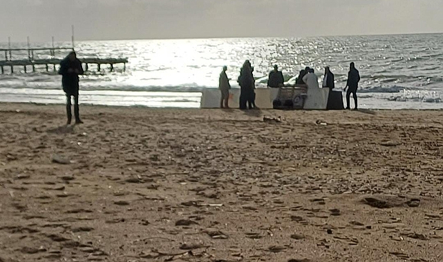 Antalya'da kıyıya vurmuş genç kadın cesedi bulundu