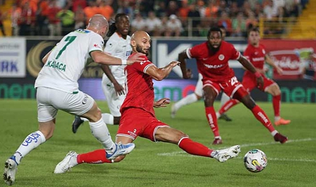 Antalya derbisi: Antalyaspor, Alanyaspor ile karşılaşıyor