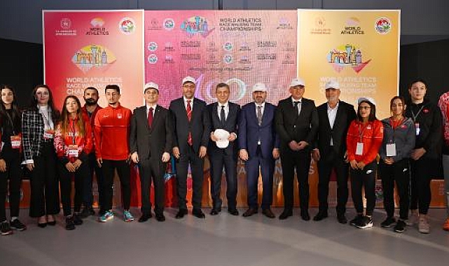 Antalya Dünya Yürüyüş Takımlar Şampiyonası'na ev sahipliği yapacak