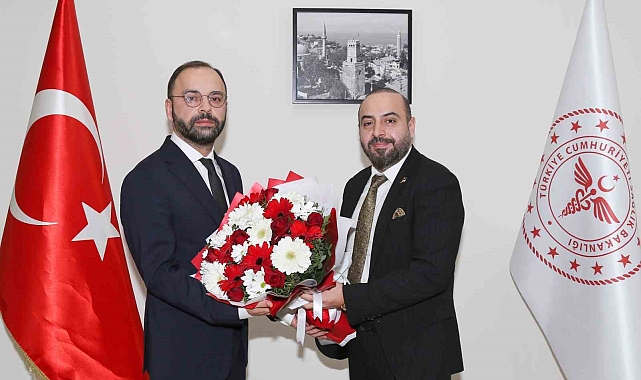 Antalya İl Sağlık Müdürü Evren Ekingen oldu