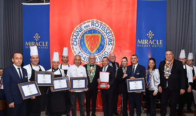 Antalya tadım ustalarının lezzet buluşması