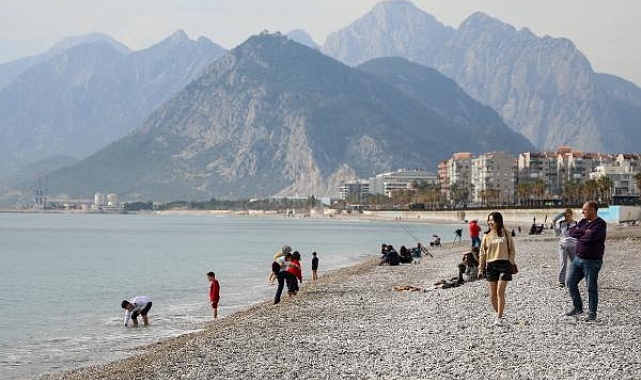 Antalya, ülkenin en sıcak yeri oldu