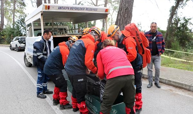 Antalya'da kayıp Rus turistin cansız bedeni bulundu