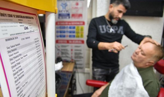 Antalya'da 'Lüks' tarifede tıraş 1100 lira