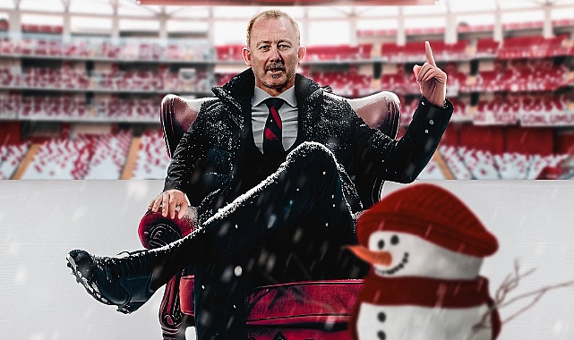 Antalyaspor’dan Sergen Yalçın’lı yeni yıl mesajı
