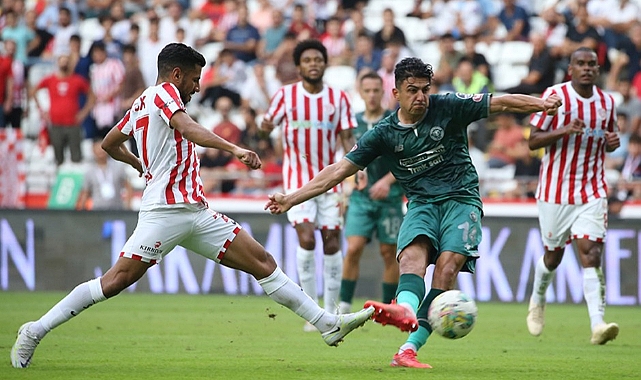 Antalyaspor Konya deplasmanında: İşte ayrıntılar