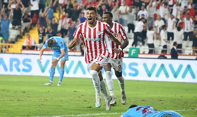 Antalyaspor Trabzonspor’u ağırlıyor