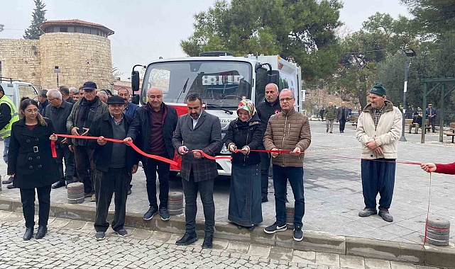 Araç filosuna çöp toplama aracı kazandırıldı
