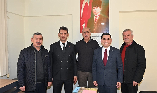 Avcı ziyareti