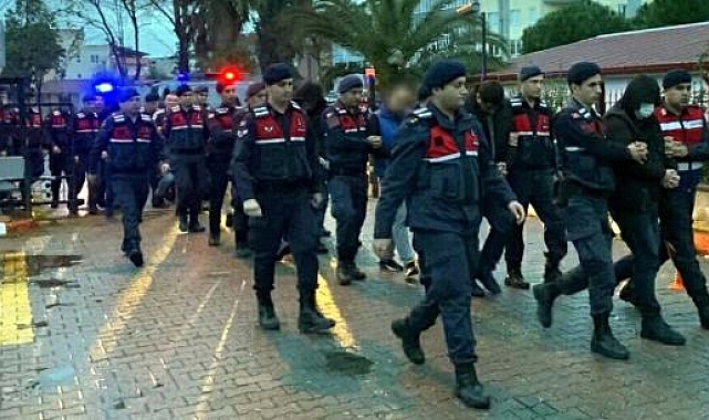 Aydın'da 'yeşil reçete' operasyonunda 8 tutuklama