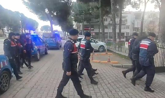 Aydın'daki uyuşturucu operasyonu; 4 tutuklama