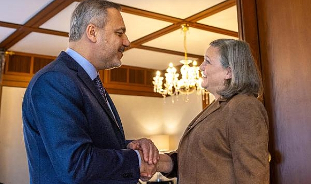 Bakan Fidan, ABD Dışişleri Bakan Yardımcısı Vekili Nuland ile görüştü