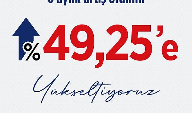 Bakan Işıkhan: SSK ve Bağ-Kur emeklilerinin 6 aylık artış oranını yüzde 49,25'e yükseltiyoruz