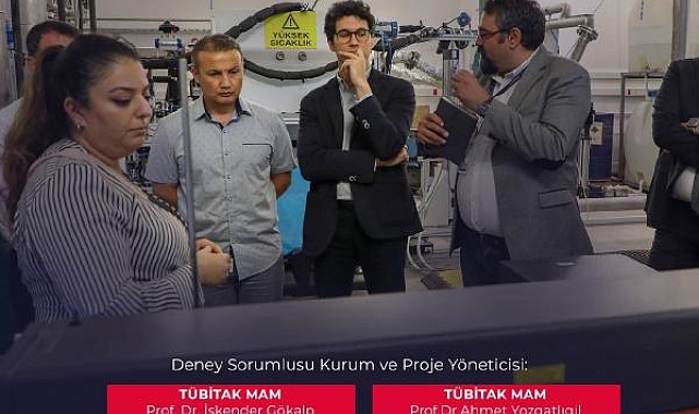 Bakan Kacır, 'gMETAL' deneyinin tanıtımını paylaştı