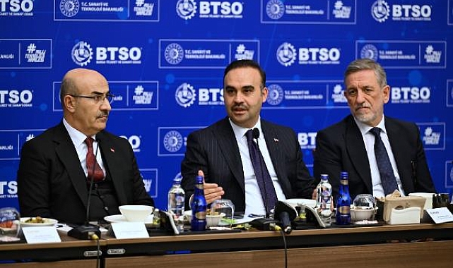 Bakan Kacır: KOSGEB'e destek miktarlarını en az yüzde 100 artırmayı amaçlıyoruz