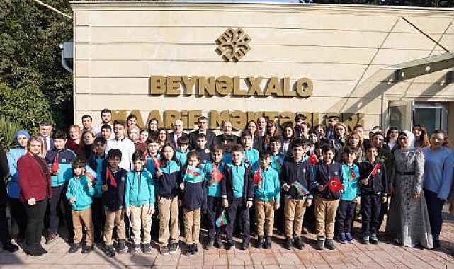 Bakan Tekin, Azerbaycan Başbakanı Esedov ile görüştü