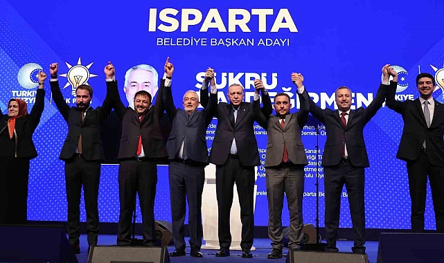 Başdeğirmen: &quot;Isparta&#039;mız için yine yeniden hazırız, kararlıyız&quot;