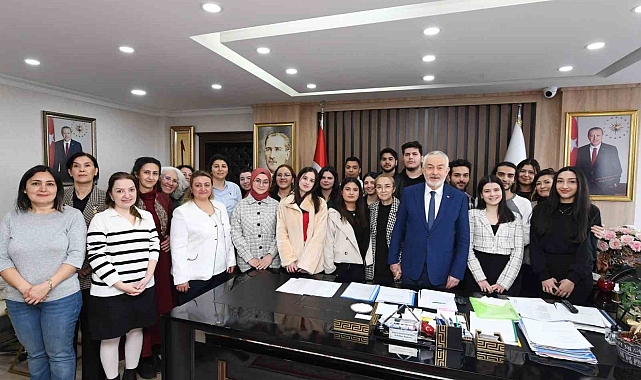 Başkan Başdeğirmen &quot;Her canlıya ayrı saygı ve sevgimiz var&quot;