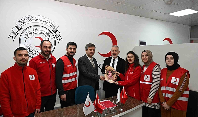 Başkan Başdeğirmen: "Türk Kızılay'ı güçlü bir altyapıya sahip"