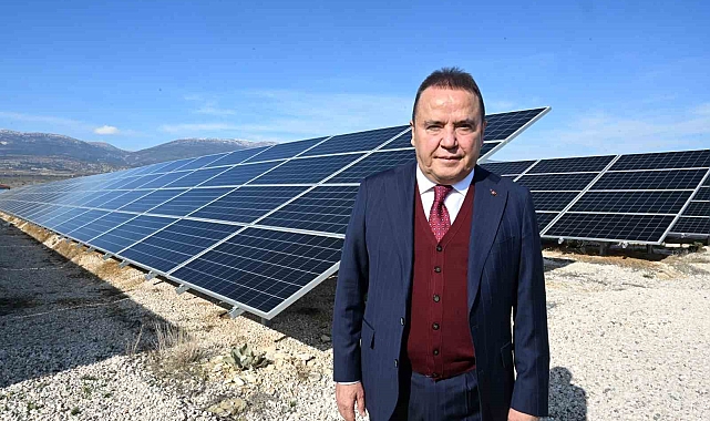Başkan Böcek "Korkuteli'ne 1 milyar 950 milyonluk yatırım yaptık"
