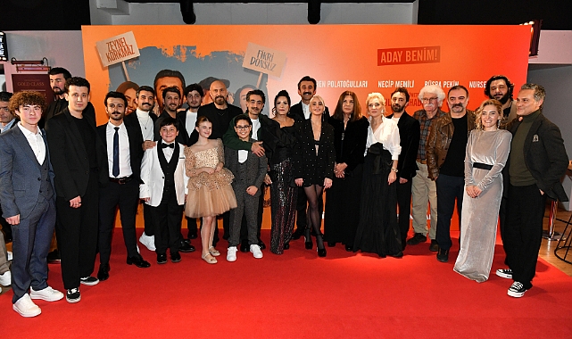 Başkan filminde kahkaha ve gözyaşı birbirine karıştı!