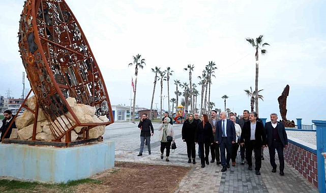 Başkan Gültak, Karaduvar'da vatandaşlarla buluştu