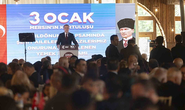 Başkan Seçer, şehit aileleri ve gazilerle bir araya geldi