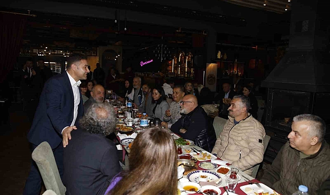Başkan Yücel Alanya basını ile bir araya geldi