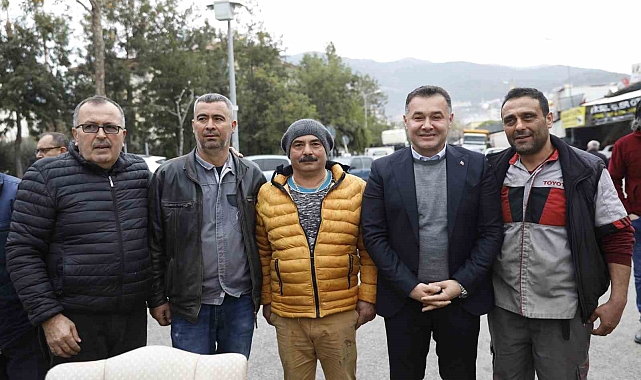 Başkan Yücel sanayi esnafına 10 yılda gerçekleştirilen çalışmalarını anlattı