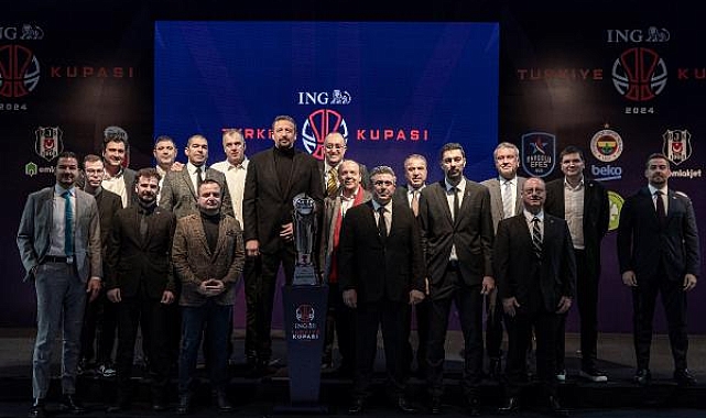 Basketbolda Erkekler Türkiye Kupası eşleşmeleri belli oldu