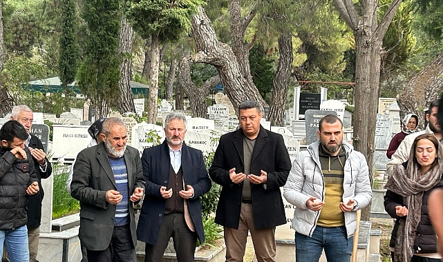 Bayraktar cenazede