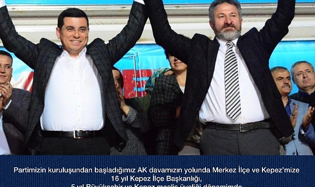 BAYRAKTAR'DAN TÜTÜNCÜ'YE DESTEK