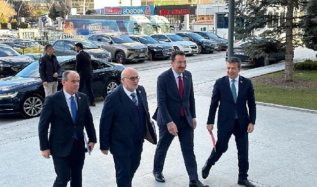 BBP heyeti, AK Parti heyeti ile görüştü