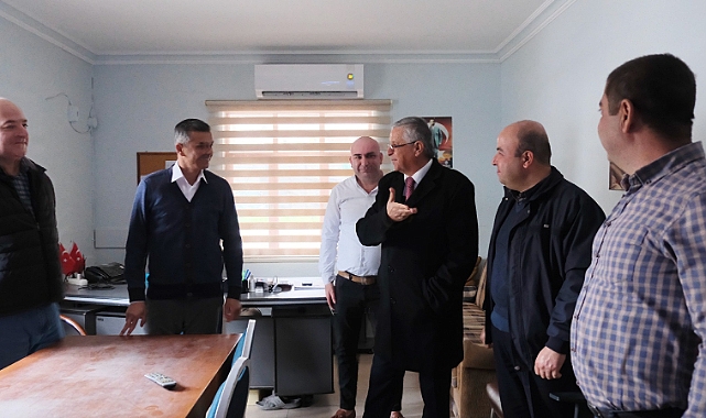 Belediye personeline yemekhane müjdesi