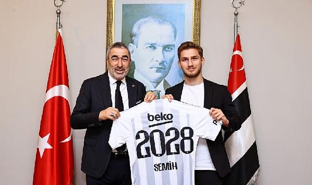 Beşiktaş, Semih Kılıçsoy'un sözleşmesini uzattı