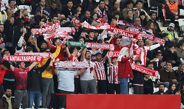 Bitexen Antalyaspor Taraftarlarına Teşekkür Etti