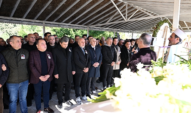 Böcek Barut’u son yolculuğuna uğurladı