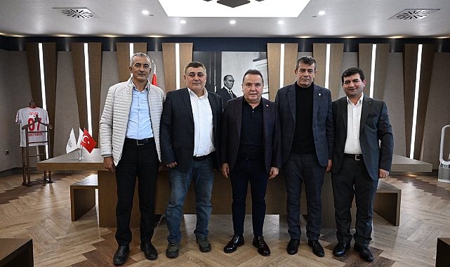 BÖCEK, YILDIRIM VE ERDEM İLE BİR ARAYA GELDİ