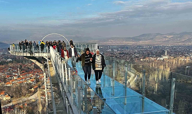 Bölgenin yeni cazibe merkezine ilgi büyük