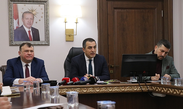 Burdur’da 2005-2023 yılları arasında alt yapı çalışmalarına 4 milyar lira harcandı