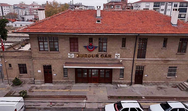 Burdur'a 15 yıl sonra yolcu treni geliyor