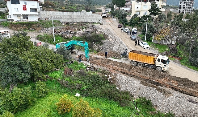 Büyükşehir Belediyesinden, Alanya Demirtaş'a 100 milyon TL'lik alt yapı yatırımı