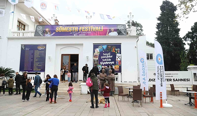 Büyükşehir çocukları sömestir tatilinde tiyatroyla buluşturuyor