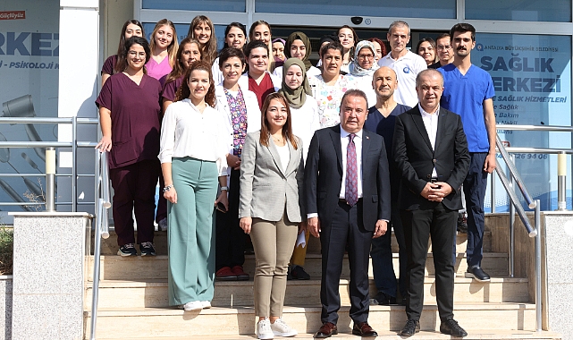 Büyükşehir’den 42 bin 764 kişiye ücretsiz diş tedavisi