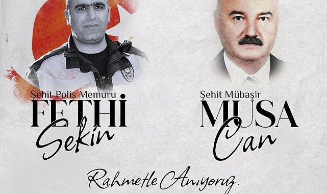 Çavuşoğlu şehitlerimize rahmet diledi