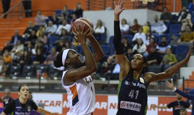 ÇBK Mersin - Nesibe Aydın: 94-98