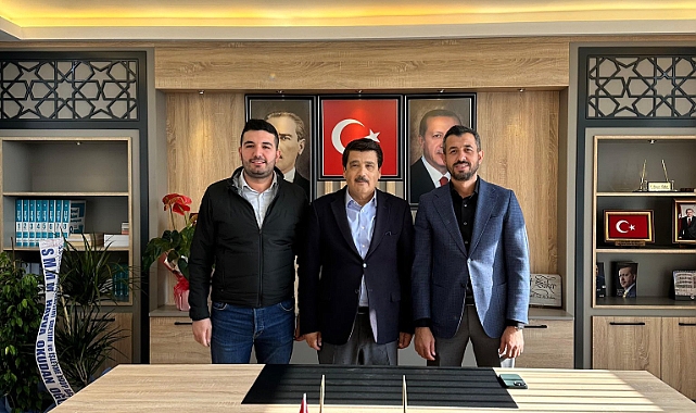 Çelik&#039;ten, Söker’e Hayırlı Olsun Ziyareti