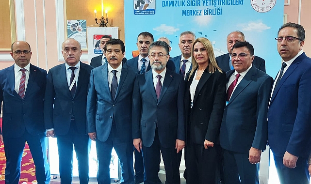 Çelik, Üretim ve Üreticinin Yüzyılı Ulusal Süt Çalıştayı’na Katıldı