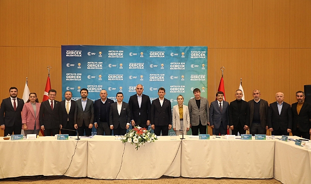 Çetin: Yeniden Antalya’da tarih yazmak için