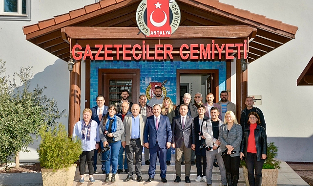 Çevik’ten AGC ziyareti